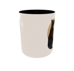 ماگ طرح گربه تنها