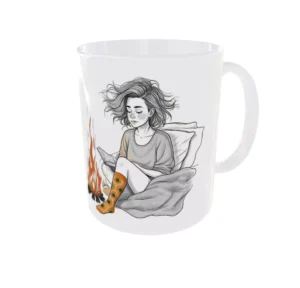 ماگ طرح گل آفتابگردان