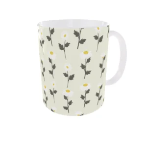 ماگ طرح گل بابونه