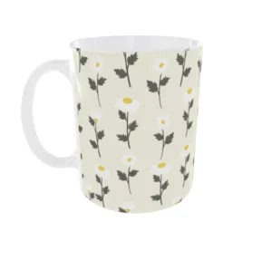 ماگ طرح گل بابونه