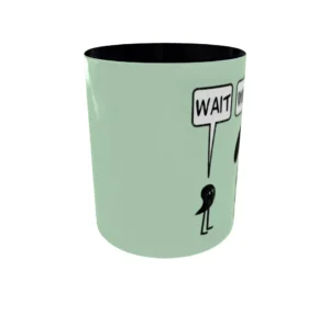 ماگ طرح Wait, What