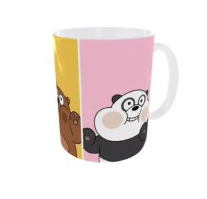 ماگ طرح خرس های بازیگوش