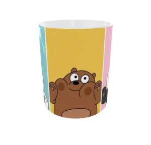 ماگ طرح خرس های بازیگوش