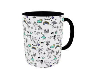 ماگ طرح دنیای فانتزی