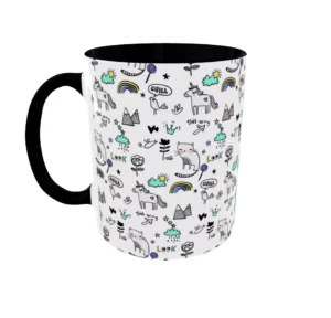 ماگ طرح دنیای فانتزی