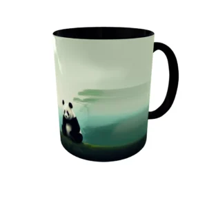 ماگ طرح پاندا و دختر ژاپنی