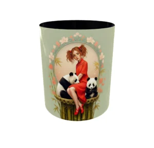 ماگ طرح پاندا و دختر کوچولو