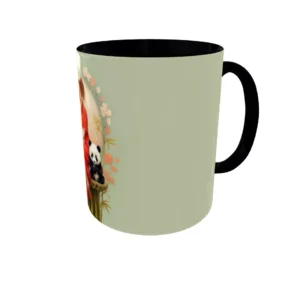 ماگ طرح پاندا و دختر کوچولو