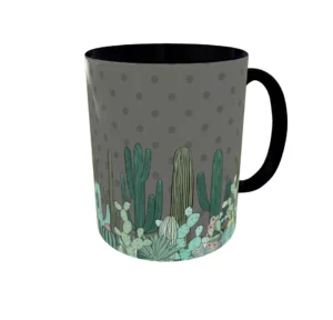 ماگ طرح کاکتوس