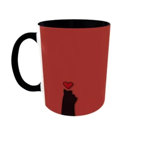 ماگ طرح گربه خطرناک