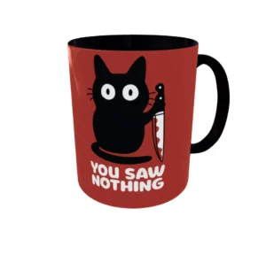 ماگ طرح گربه خطرناک