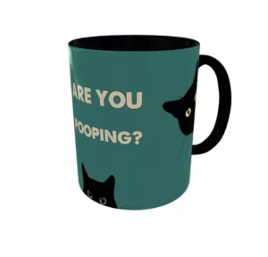 ماگ طرح گربه های کنجکاو