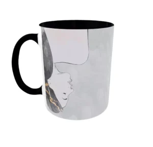 ماگ طرح گربه و دختر رویاها