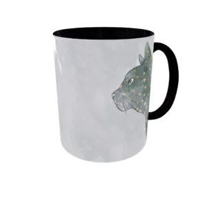 ماگ طرح گربه و دختر رویاها