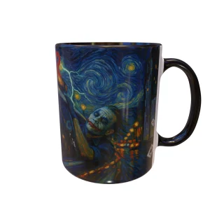 ماگ جوکر در شب پرستاره