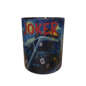 ماگ جوکر در شب پرستاره