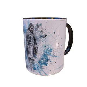 ماگ گیم اف ترونز طرح جان اسنو