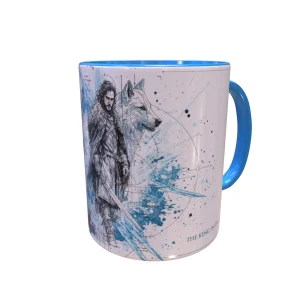 ماگ گیم اف ترونز طرح جان اسنو