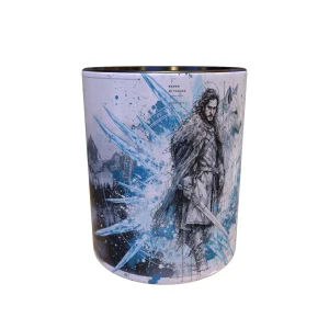 ماگ گیم اف ترونز طرح جان اسنو