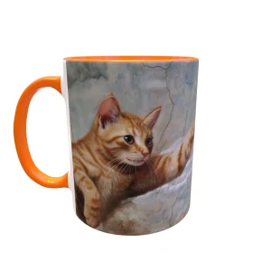 ماگ هنری گربه آفرینش میو