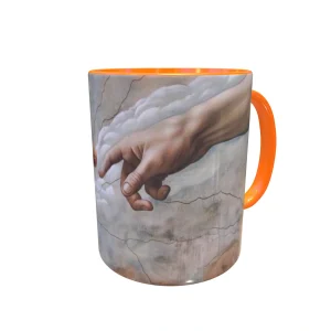 ماگ هنری گربه آفرینش میو